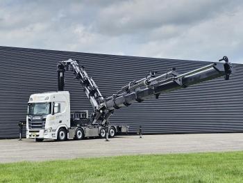 Scania R590 8x2*6 / TREKKER / PALFINGER PK 92002 - JIB - LIER